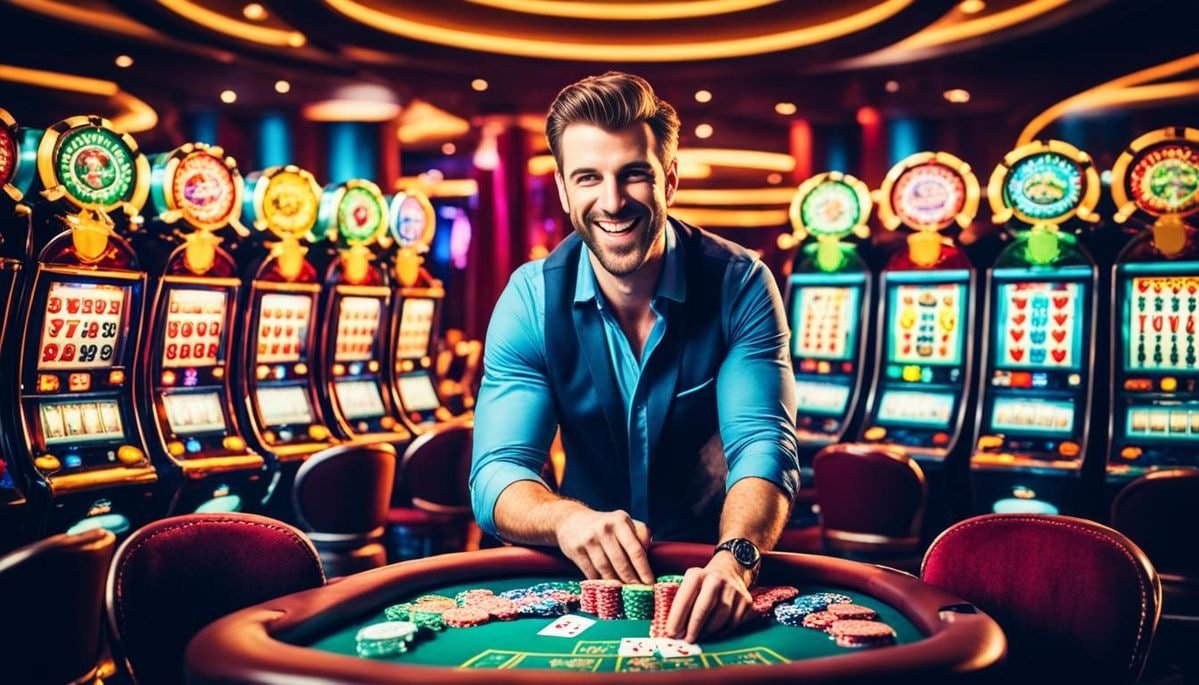 mm33mm Mobile Slots ဂိမ်းများ Phone မှ Spin ပြုလုပ်နေသောပုံ